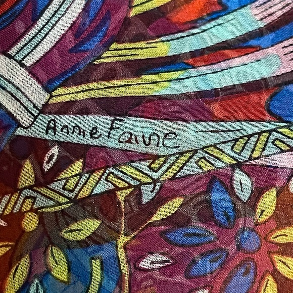 Hermès Paris Le Songe De La Licorne Silk Shawl Wrap Scarf.🧣🍂🍁 - Picture 12 of 16